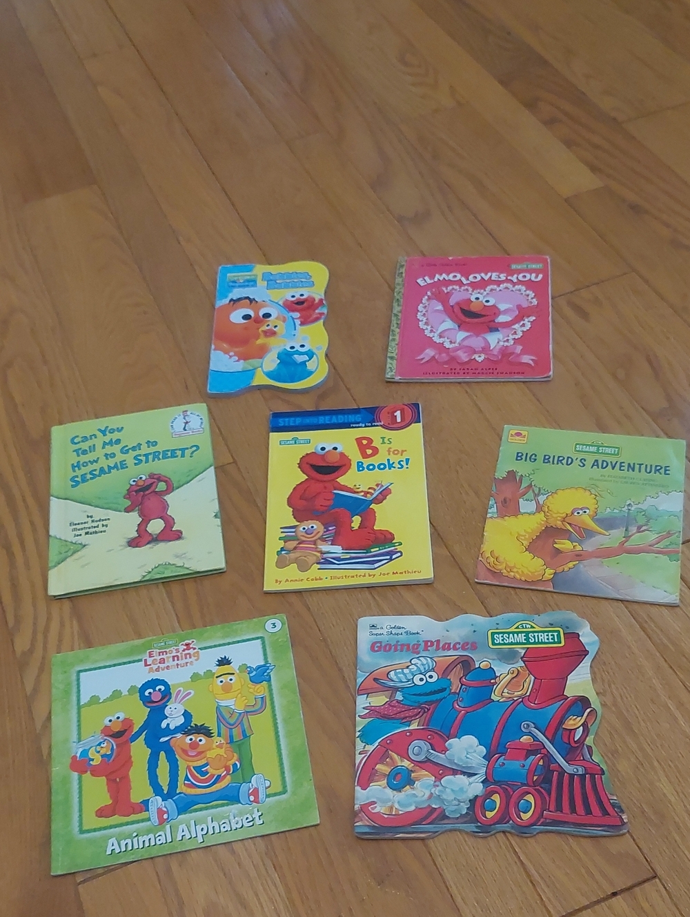 Sesame Street Book Bundle